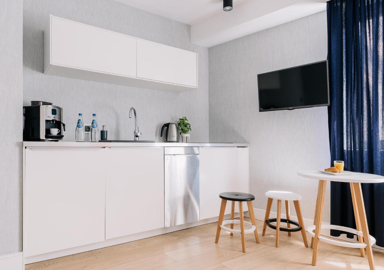 Przystan Motlawa Apartment Gdansk Exterior photo