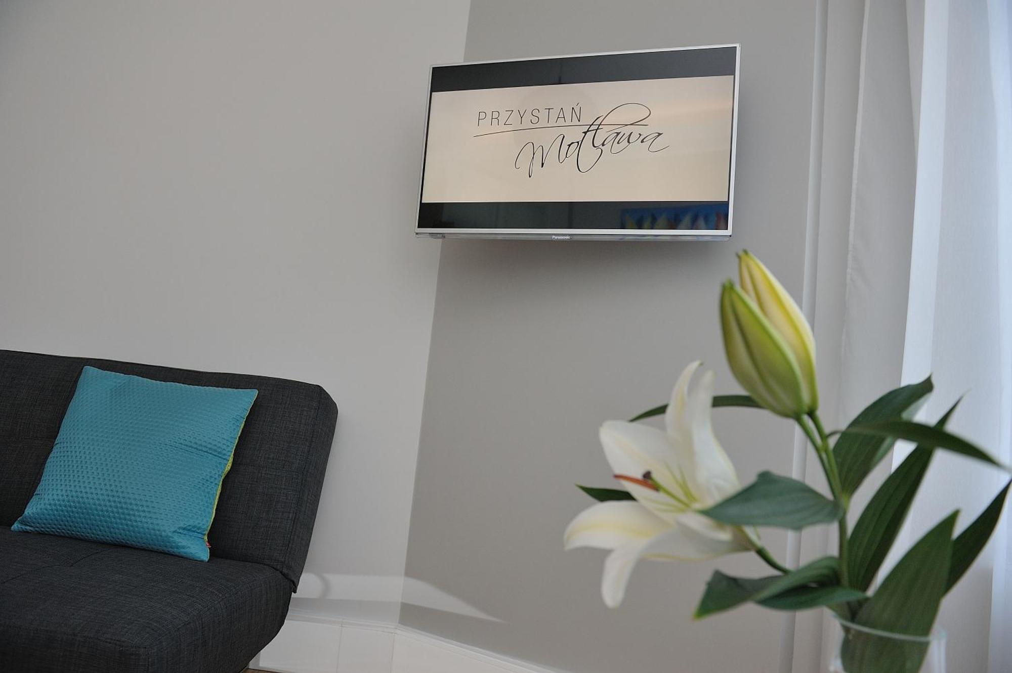 Przystan Motlawa Apartment Gdansk Room photo