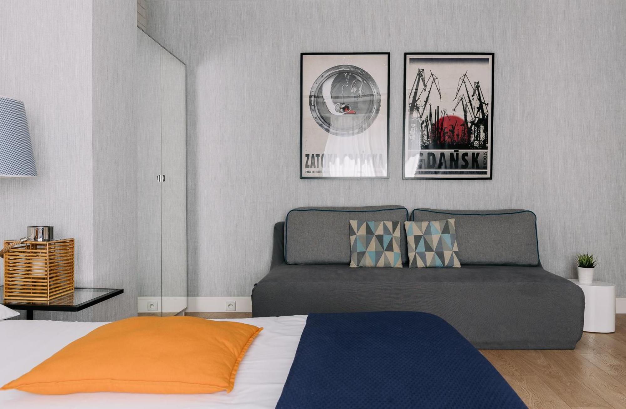 Przystan Motlawa Apartment Gdansk Room photo